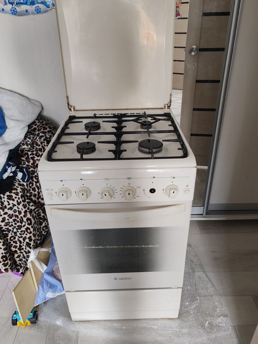 Газплита Гефест.