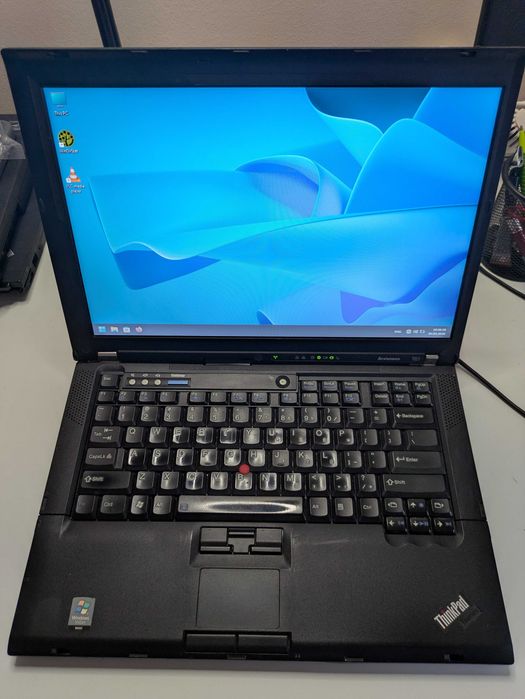 Laptop Lenovo ThinkPad T61, 16:10, 14", stare buna, SSD