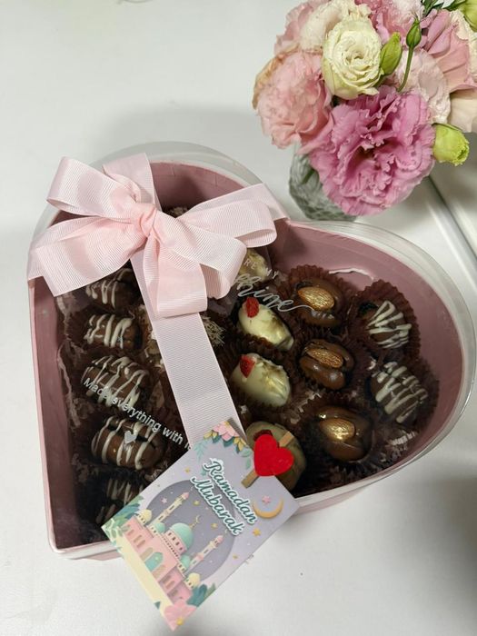 Финики в шоколаде алматы