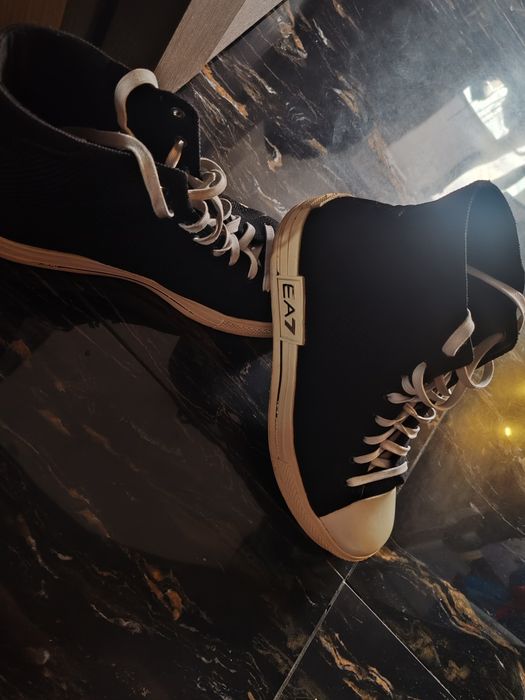 Adidasi sneakers armani