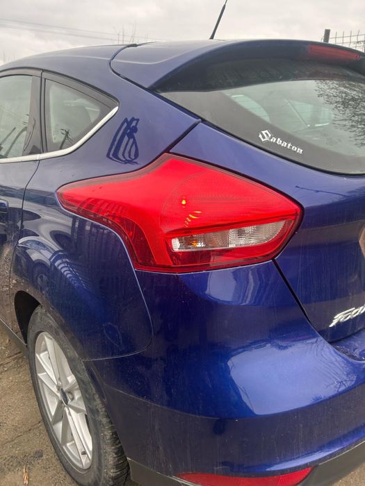 Bară spate completă Ford Focus 3 facelift