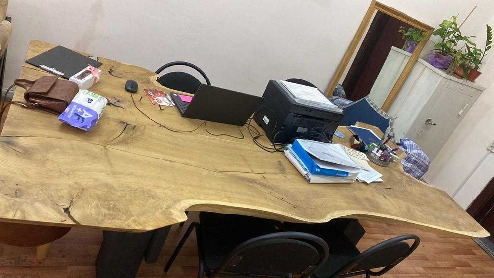 Офисный стол из слэба