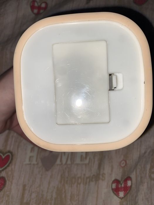 Маленький светильник