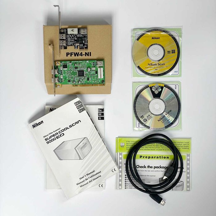 Scanner film Nikon Super CoolScan 9000 ED