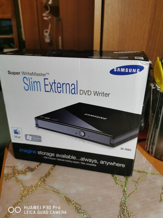 DVD-Rw Transcend și SAMSUNG slim