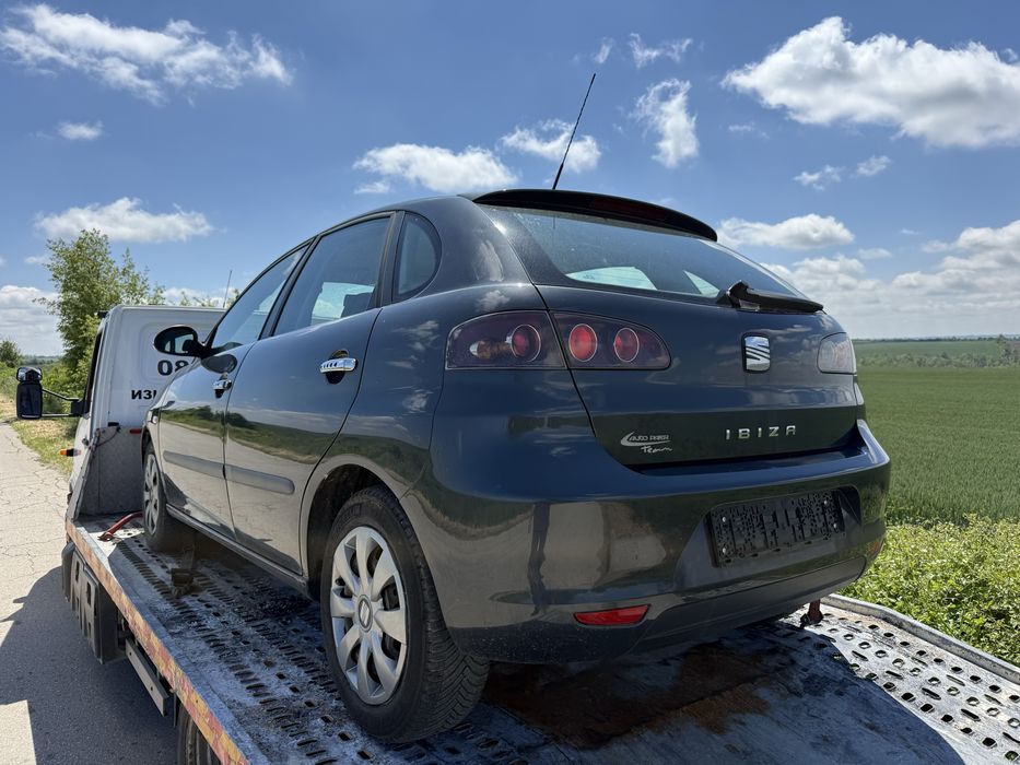 Seat Ibiza 1.2 бензин НА ЧАСТИ