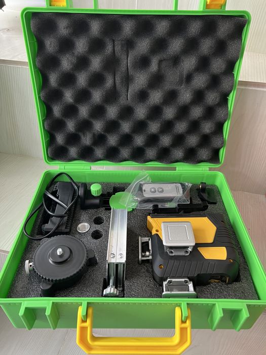 Лазерный уровень. STATUS. 4-Д. Урвин urvin