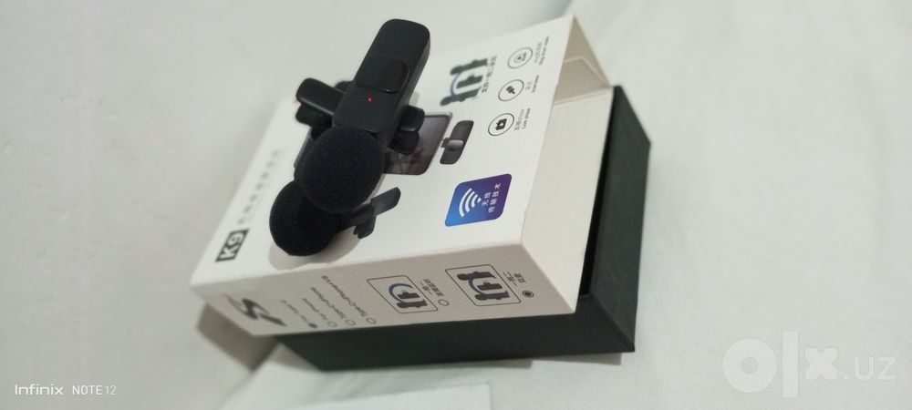 Ideal holatda K9 simsiz mikrofon (Petlichka)