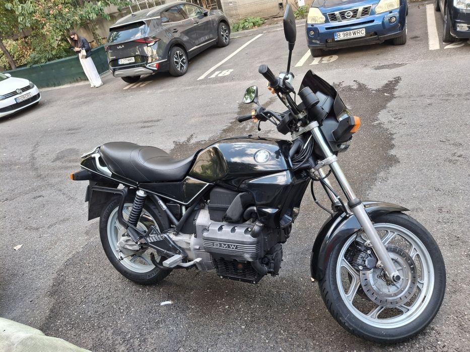 Bmw k  75 rt în acte (decarenat )an 1989.probleme necesita in curând rezervor (problemă stiuta)si discuri sh fata bat un pic,pt detalii 0767955060