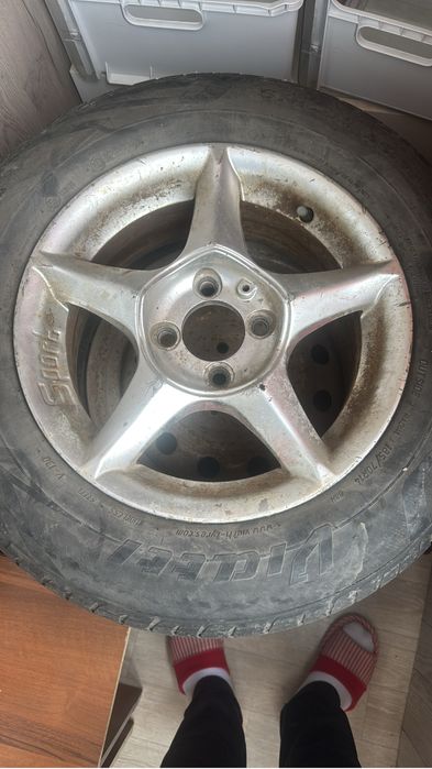 Колеса с дисками