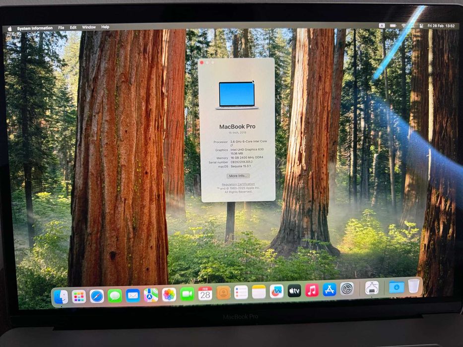 MacBook Pro 2018 (15-inch)