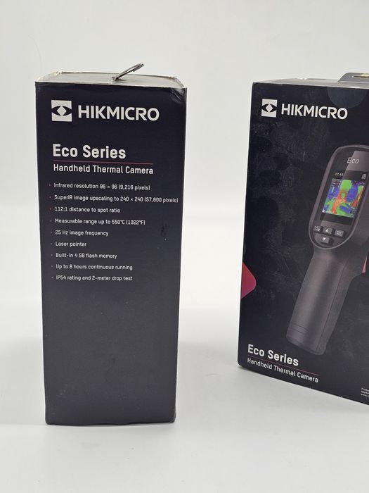 Camera termografica HikMicro Eco 4GB pointer laser