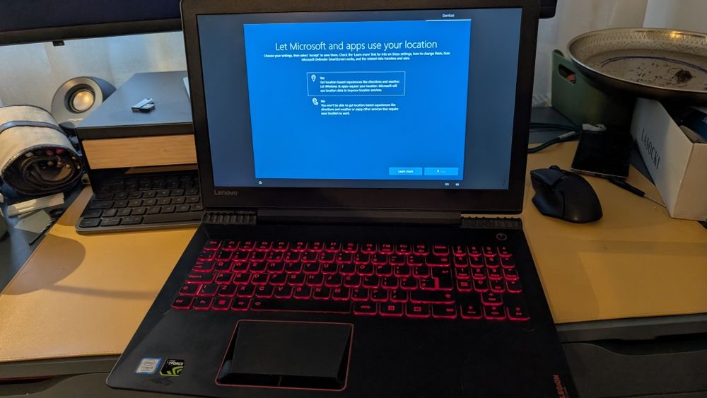 Lenovo Legion Y520