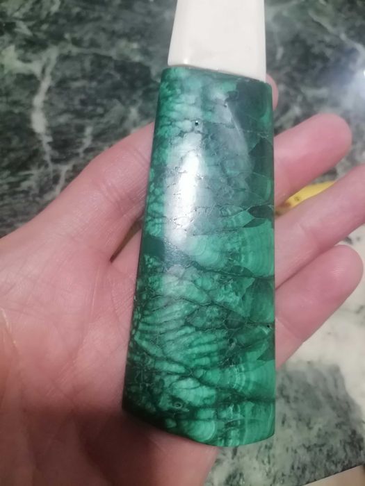 Malachit natural  autentic