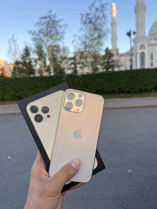 Iphone 13 pro max 256 gb 79% gold