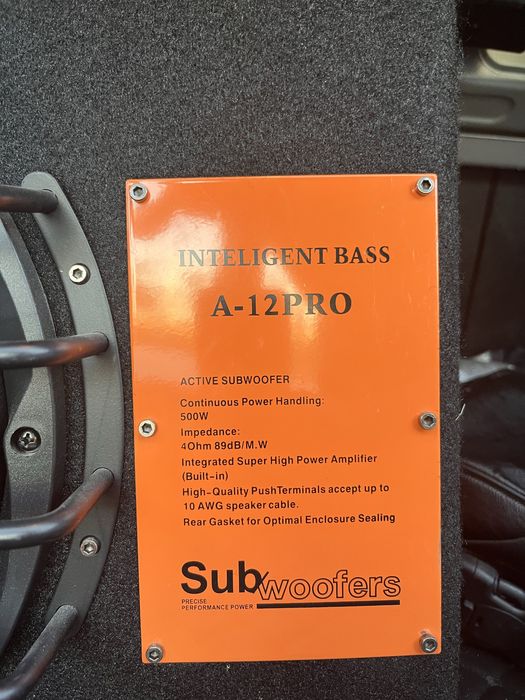 Subwoffer A-12pro