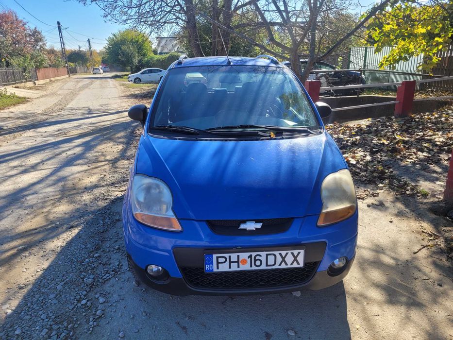 Vând Chevrolet matiz GPL