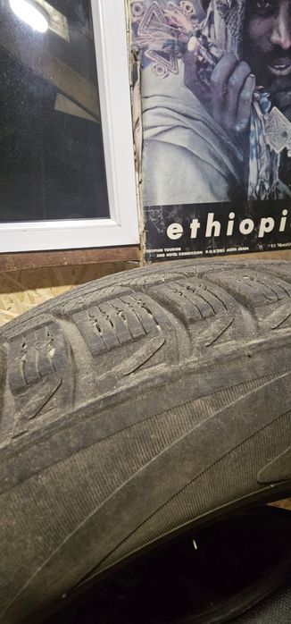 Резина зима 17 радиус