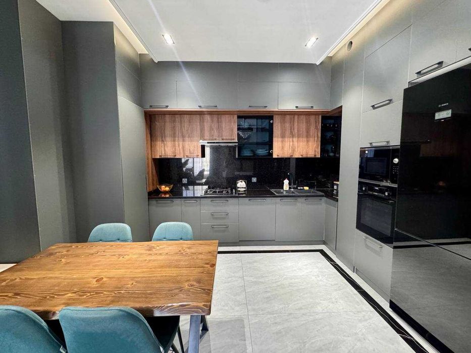 Квартира с мебелью и техникой. 128 м² ЖК Grand Akkurgan Новомосковская