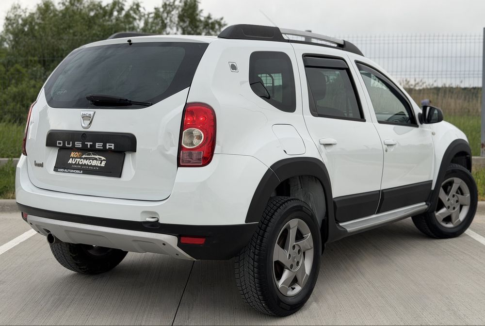 Dacia Duster / 4X2 / Delsey / 07.2012 / Euro 5 / Benzina + GPL / RATE /