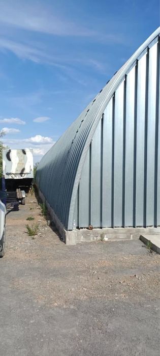 Продам ангар металлически