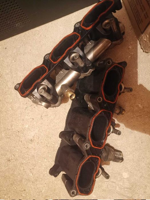 Всмукателен колектор ,горивна помпа,компр. за климатикAudi A5  3.2 FSI