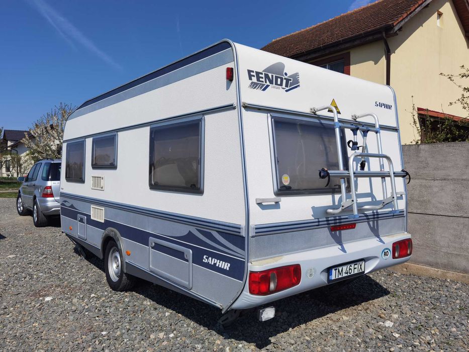 Vand rulota  Fendt Saphir TF 470 avariata