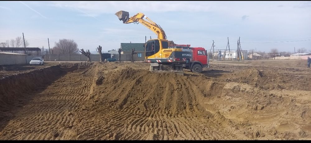 Услуга экскаватора