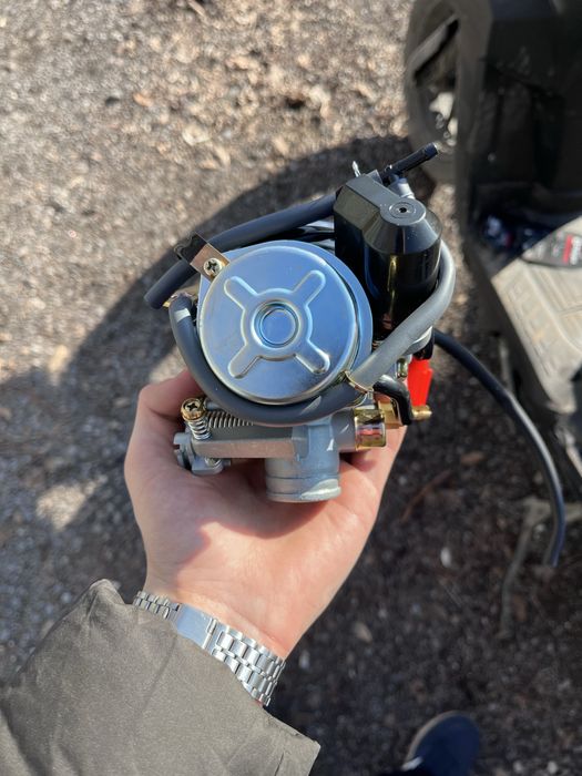 Карбюратор на мопед