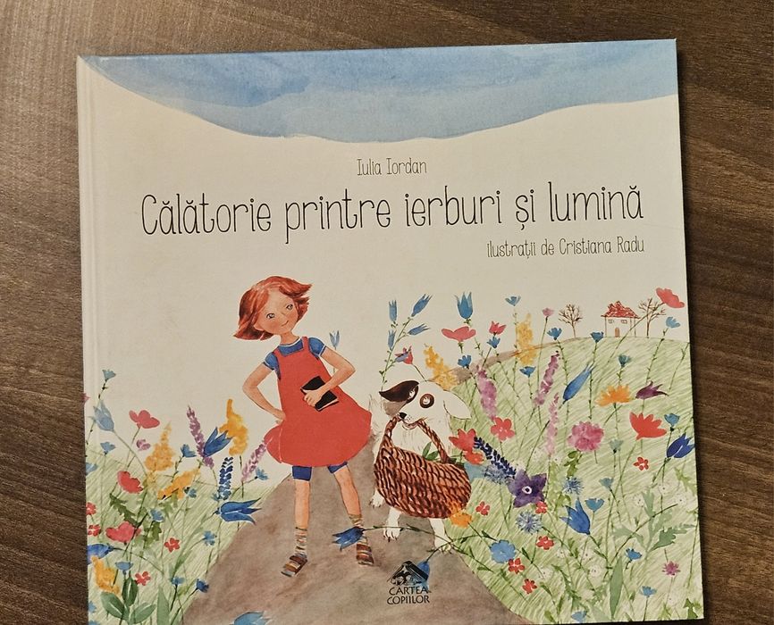"Calatorie printre ierburi si lumina" carte de Iulia Iordan, noua