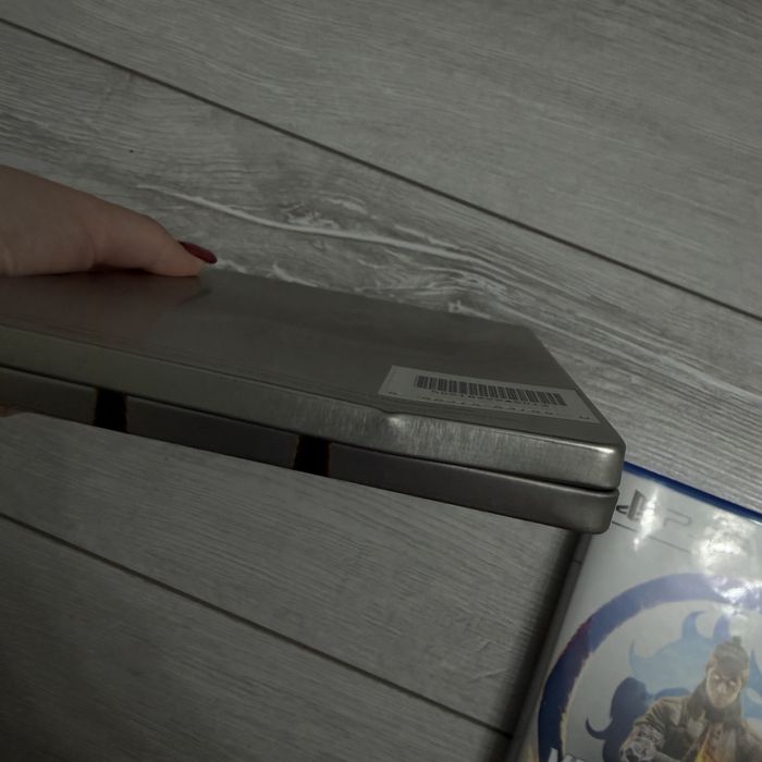 mortal kombat 1 PS5 + стилбук