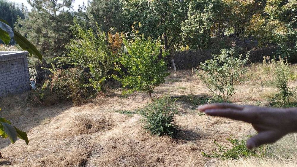 Участок 8 соток с домом 3 комнат