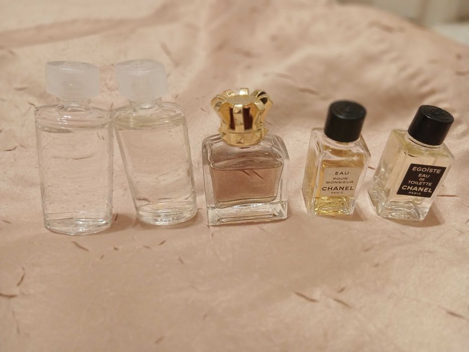 colectie de parfumuri vintage rare mini