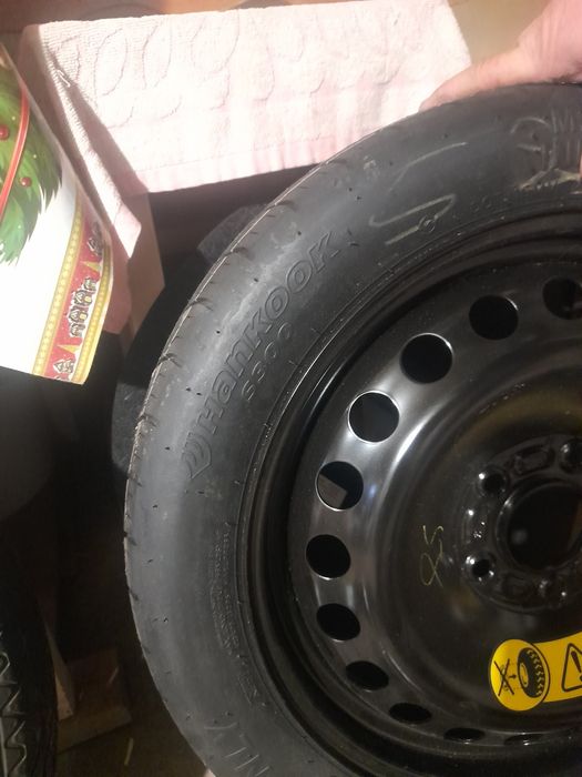 Roată de rezerva  Astra J  și Ford Focus