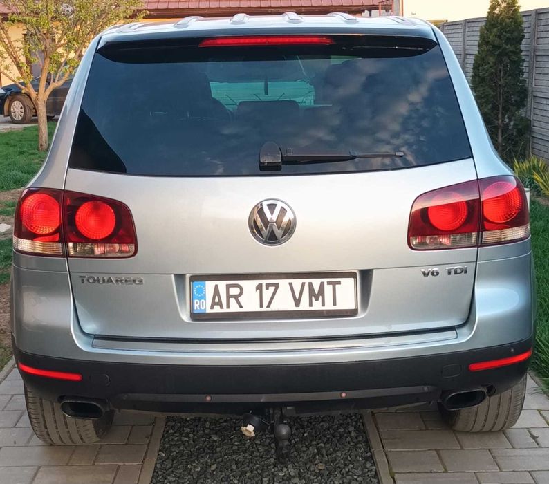 VOLKSWAGEN Touareg 2007 — imagine 5