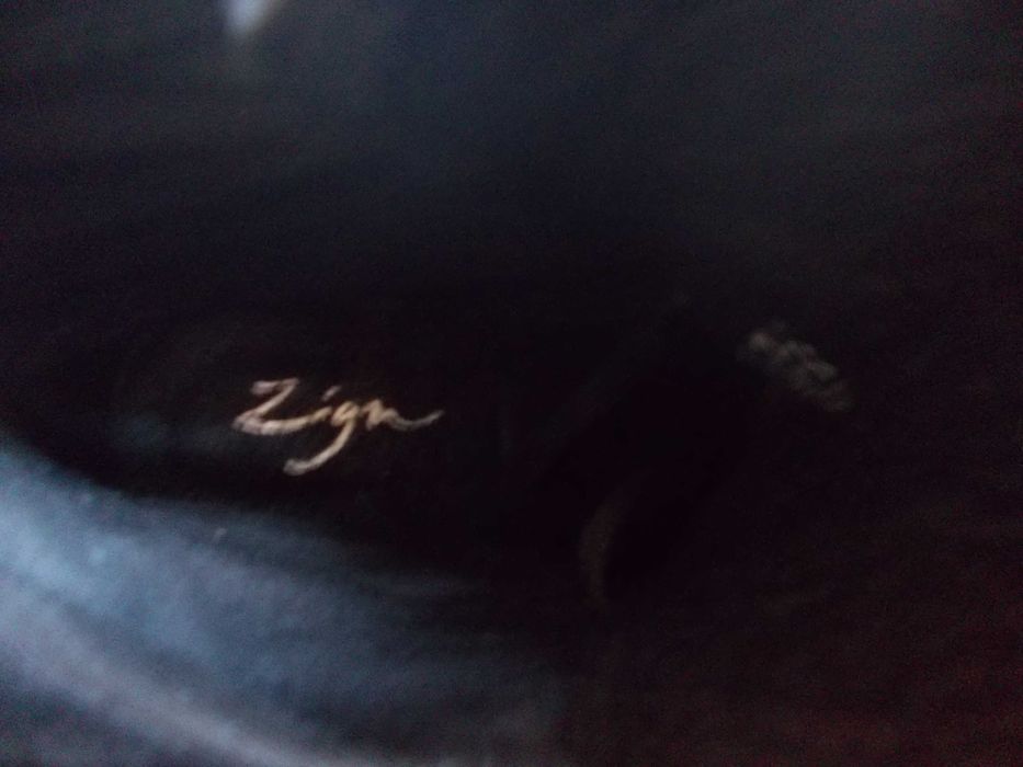 Кожени боти ZIGN оригинални № 39