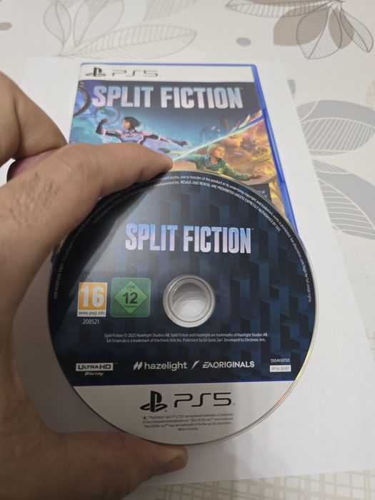 Split Fiction PS5