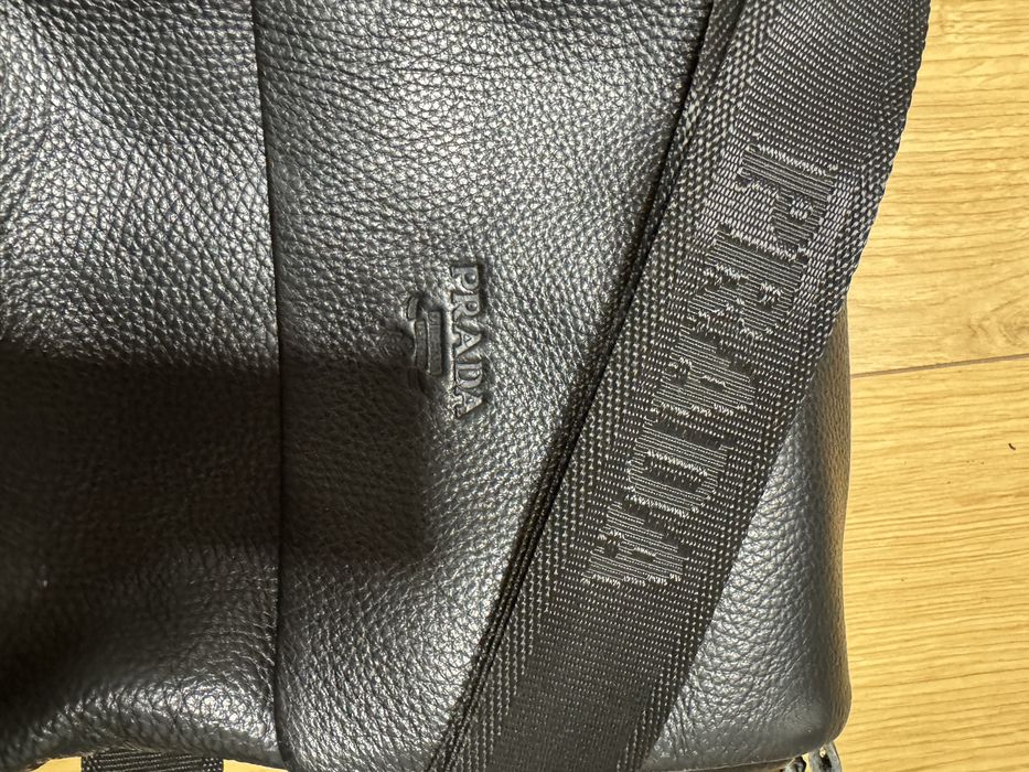 Geanta piele barbati