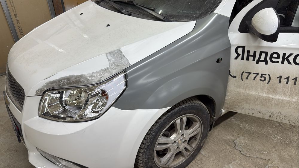 Услуги рихтовщика и маляра