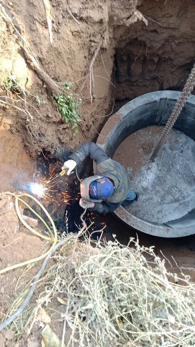 Вода, разморозка, септик, сантехник