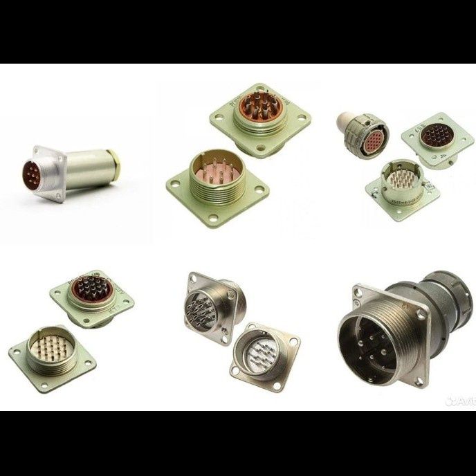 Разъёмы Реле Контакторы