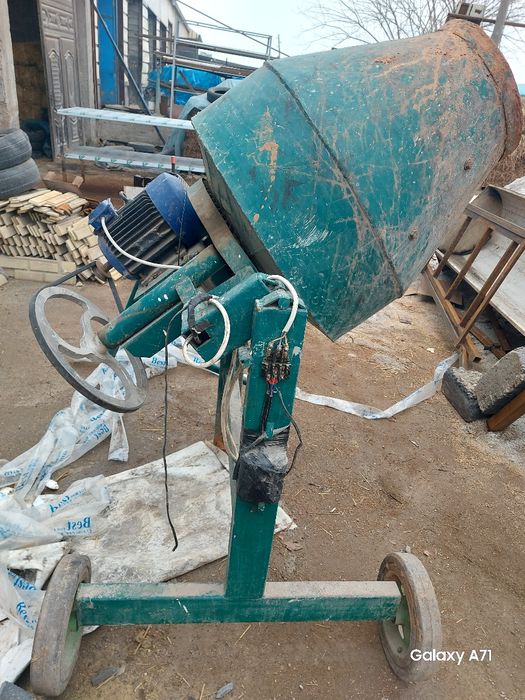 Betonmishalka xolati yaxshi