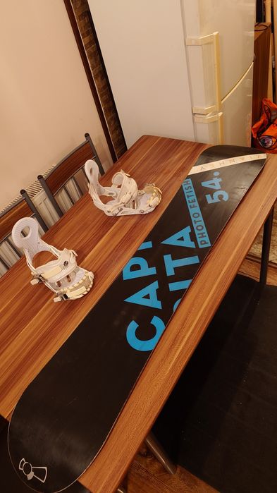 Placa Snowboard Capita Photo Fetish 154 cu legaturi Ride