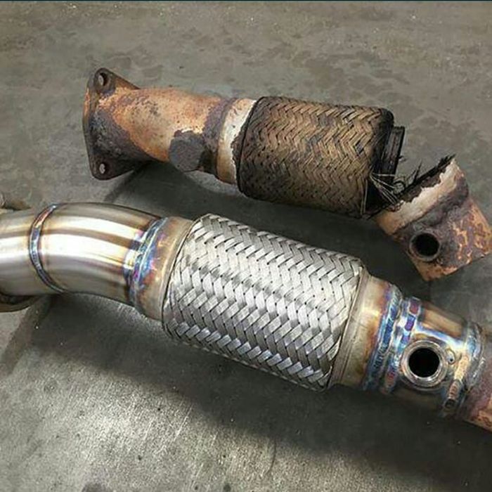 ремонт глушителей