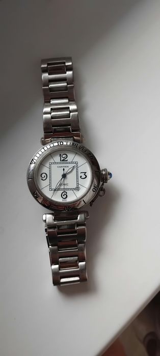 Ceas Cartier Pasha(nu cred ca este original)