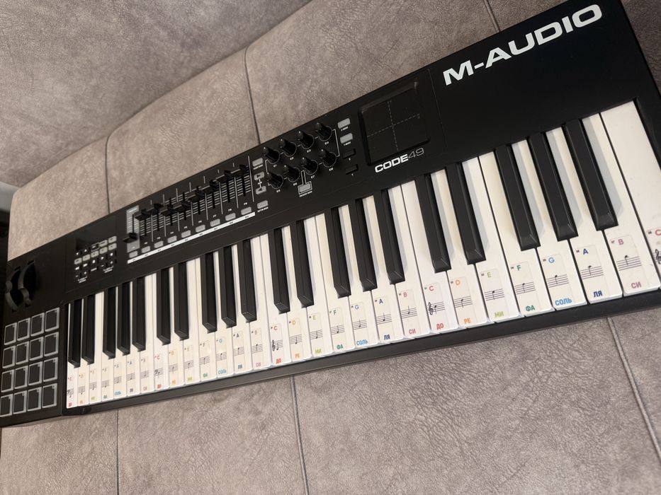 M-Audio Code 49 Black