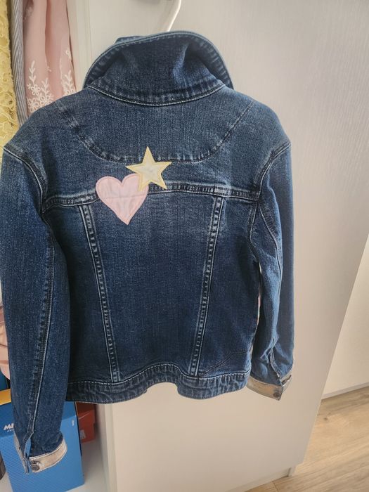 Дънково яке little marc jacobs