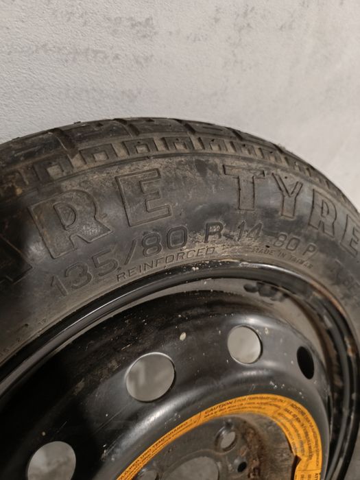 Резервна Гума Патерица 135/80/14