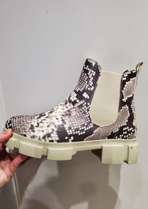 Боти естествена кожа