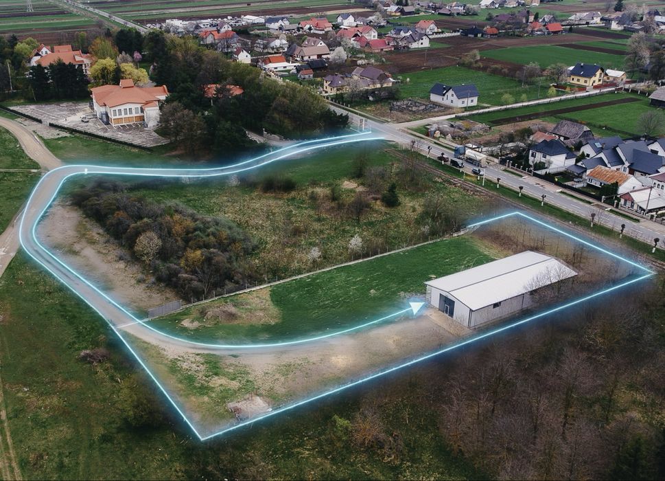 De închiriat hală industrială/depozitare – 350 mp + teren generos